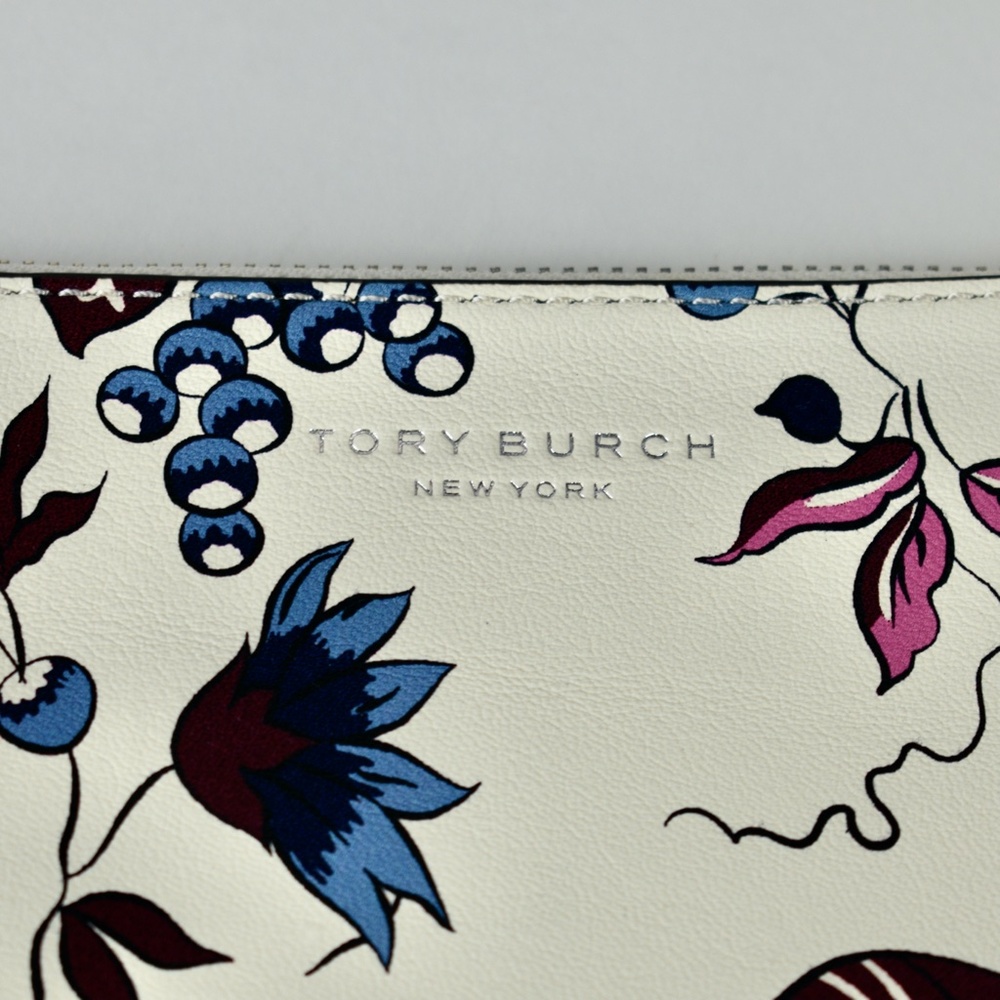 Tory Burch Rory Printed Tote In Multi Happy Times - Picture 8 of 16